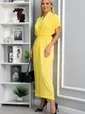 Платье Исландия (желтое) П13903-30М