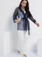 Жакет Случайная встреча (синий) Б13003-7М