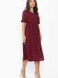 Платье Майя (бордовое) П13937-3М