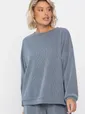 Костюм трикотажный Августа ХИТ (светло-серый) К14347-5М