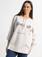 Блуза Сияющий набросок (бежевая) Б15286-18М