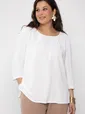 Блуза Прайм-тайм (айвори) Б068