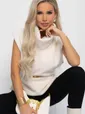 Манишка Тайна роскоши (молочная) А24-7