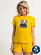 Костюм с шортами Тео (желтый) К15670-50М