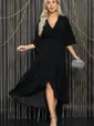 Платье Твой лучший вечер (черное) П11910