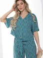 Костюм "Сан-Тропе" (бирюза) К9078