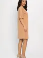 Платье трикотажное Ветта (бежевое) П14600-10М