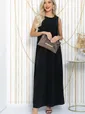 Платье Алхери (черное) П11758