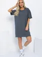 Платье Жемчужина коллекции (графит) П13312-1М