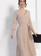 Платье Сиеста (бежевое) П12935-10М