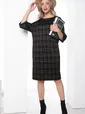 Платье "Кайла" (клетка) П8754