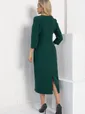 Платье Верба (изумруд) П12154-25