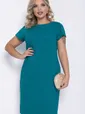 Платье Мерилин (зеленое) П11453
