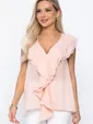 Блуза Поцелуй ветра (персик) Б15396-7М