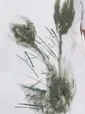 Блуза Лотус НЬЮ (белая/хаки) Б13976-20М
