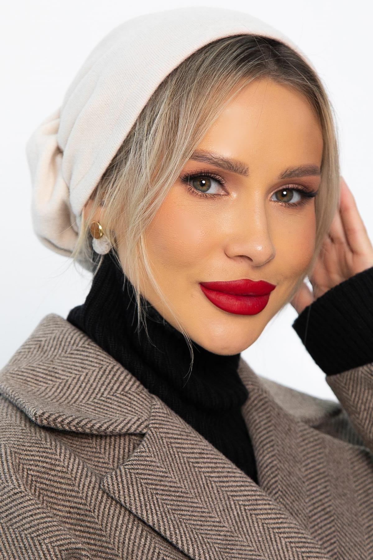 Чалма с резинкой (молочная) ЧР5-23М