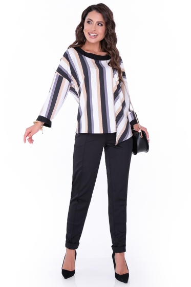 Костюм "Модный выход" (блэк) К2577