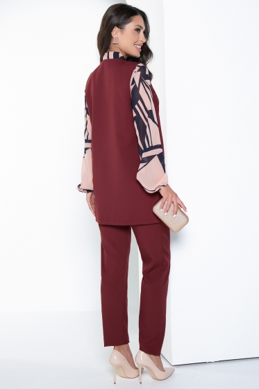 Костюм "Холли" (ягодный мусс) К2533