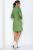 Платье Актуальный силуэт (зеленое) П11984 Платье Актуальный силуэт (зеленое) П11984
