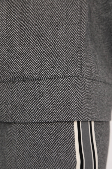 Костюм Уютный шарм (серый) К12785-5М