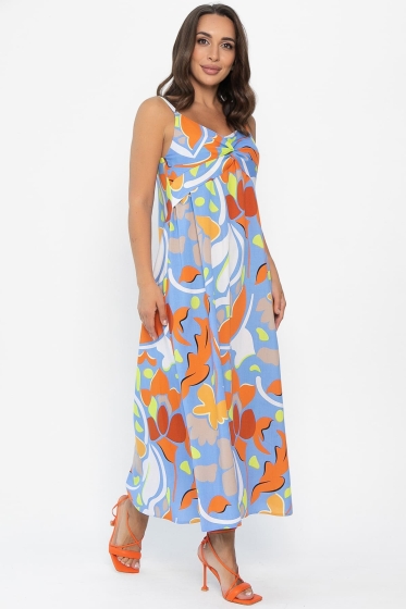 Сарафан Мерида (голубое) П14040-35М