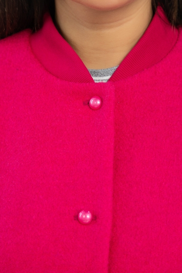 Бомбер Мой выбор (фуксия) Б12987-13М