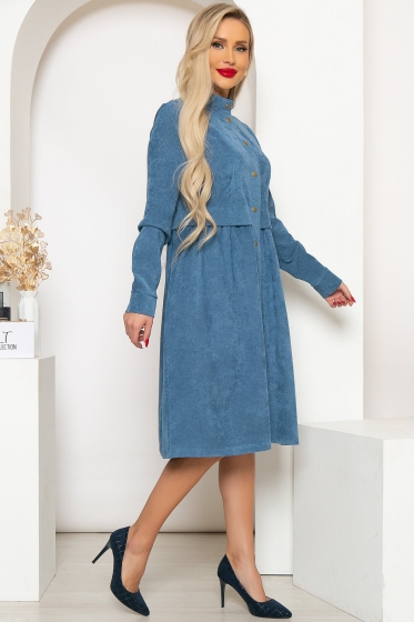 Платье "Муза" (джинс) П4118