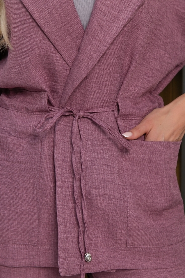 Костюм Дижон (ягодный) К13262-7М