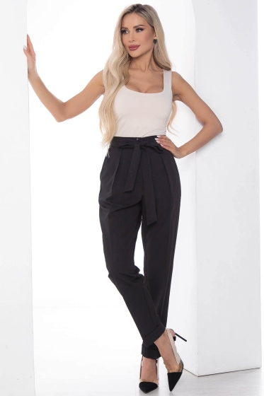 Брюки "Деловая встреча" (черные) Б9071