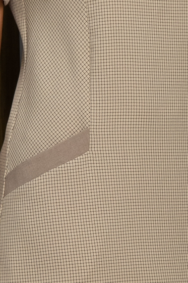 Платье Европейский шик НЬЮ (бежевое) П13438-19М