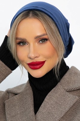 Чалма с резинкой (синяя) ЧР2-23М Чалма с резинкой (синяя) ЧР2-23М