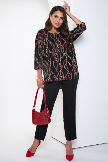 Костюм "Стильная дива" (черный шик) К2499