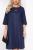 Платье "Показ мод" (темно-синее) П8072 Платье "Показ мод" (темно-синее) П8072