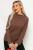 Джемпер "Аланис" (шоколад) Б4114 Джемпер "Аланис" (шоколад) Б4114