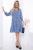 Платье "Анабель" (лео блю) П7112 Платье "Анабель" (лео блю) П7112