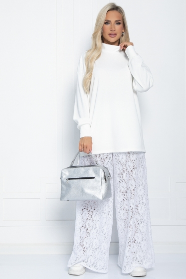 Брюки Соблазн (белые) Б10762