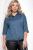 Туника "Мона Лиза" (синяя) Б8312 Туника "Мона Лиза" (синяя) Б8312