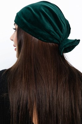 Чалма с бантом (зеленая) ЧБ6-23М Чалма с бантом (зеленая) ЧБ6-23М