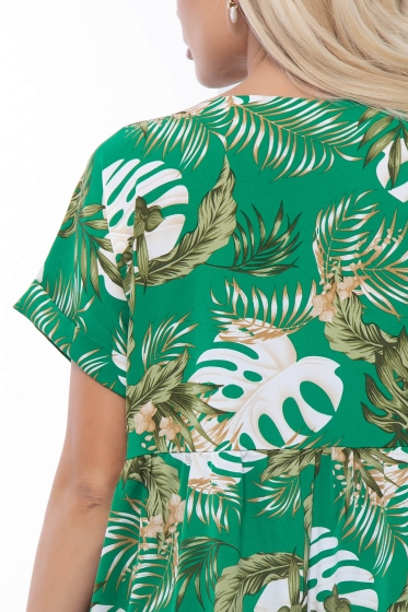 Платье "Саманта" (грин) П6744