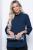 Блуза "Ирэн" (темно-синяя) Б7131 Блуза "Ирэн" (темно-синяя) Б7131
