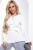 Блуза "Ривер" (вайт) Б8259 Блуза "Ривер" (вайт) Б8259