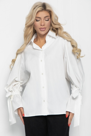 Рубашка Волшебная лилия айвори Б10065