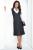 Сарафан "Юни" (графит) П2657 Сарафан "Юни" (графит) П2657