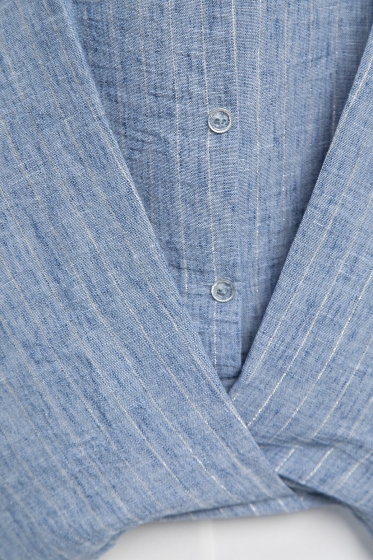 Блуза Свобода мысли (голубая) Б13362-7М