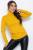 Водолазка Зимняя история (горчица) Б14533-20М Водолазка Зимняя история (горчица) Б14533-20М