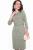 Платье "Сейла" (олива) П3062 Платье "Сейла" (олива) П3062