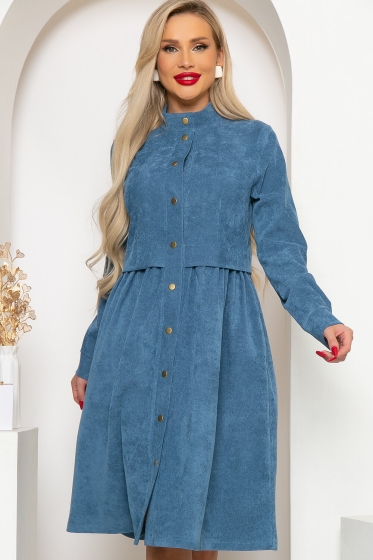 Платье "Муза" (джинс) П4118