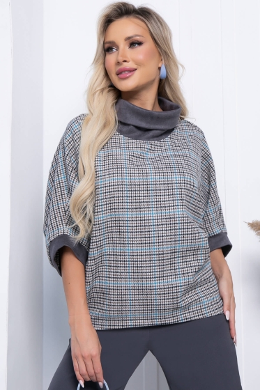 Костюм "Барбара" К7203 (грей)