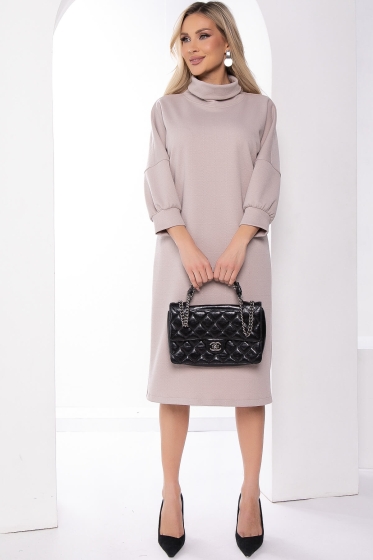 Платье "Владлена" (беж) П8299