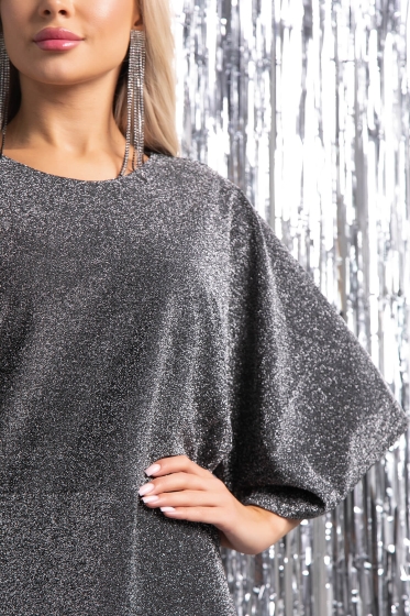 Платье "Наоми" П7290 (грей)